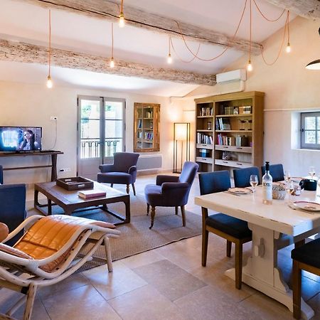 Appartamento Domaine Des Peyre Robion en Luberon Esterno foto