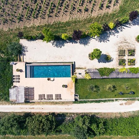 Appartamento Domaine Des Peyre Robion en Luberon Esterno foto