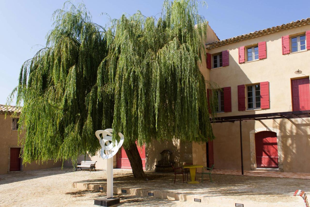Appartamento Domaine Des Peyre Robion en Luberon Esterno foto