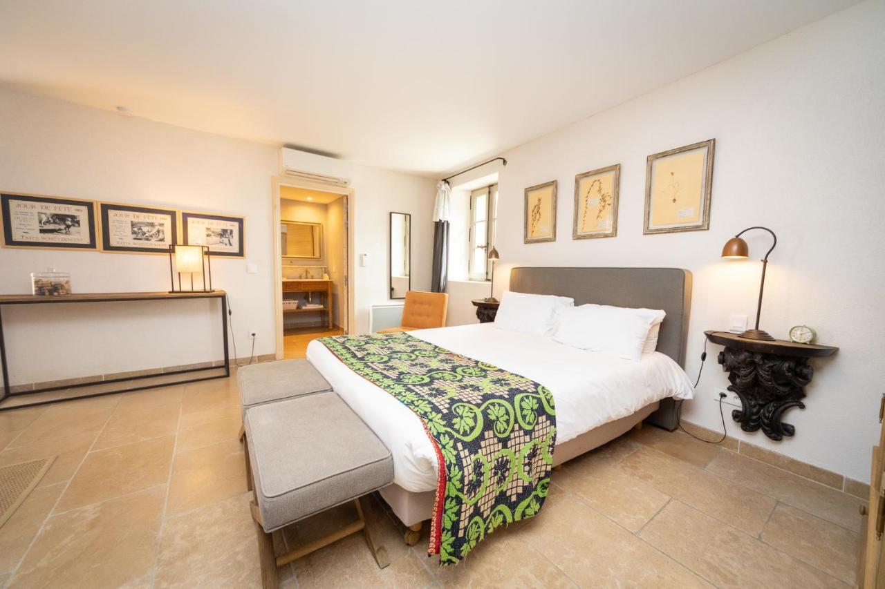 Appartamento Domaine Des Peyre Robion en Luberon Esterno foto