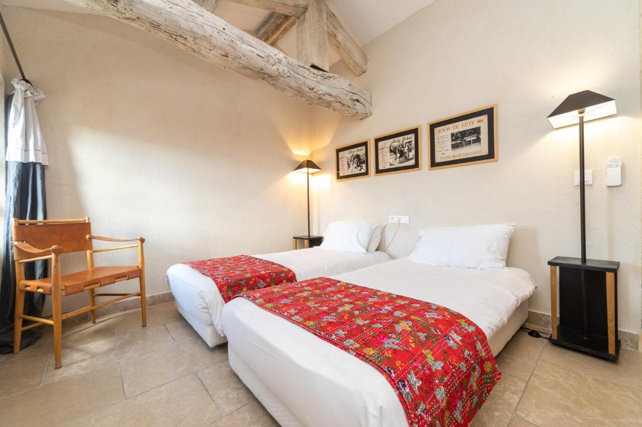 Appartamento Domaine Des Peyre Robion en Luberon Esterno foto