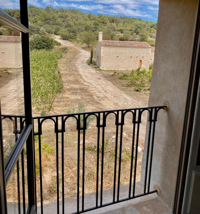 Appartamento Domaine Des Peyre Robion en Luberon Esterno foto