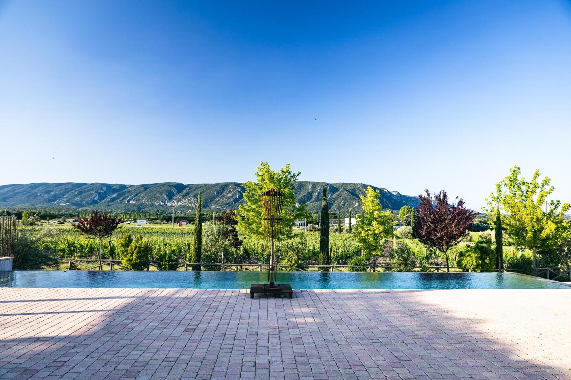 Appartamento Domaine Des Peyre Robion en Luberon Esterno foto
