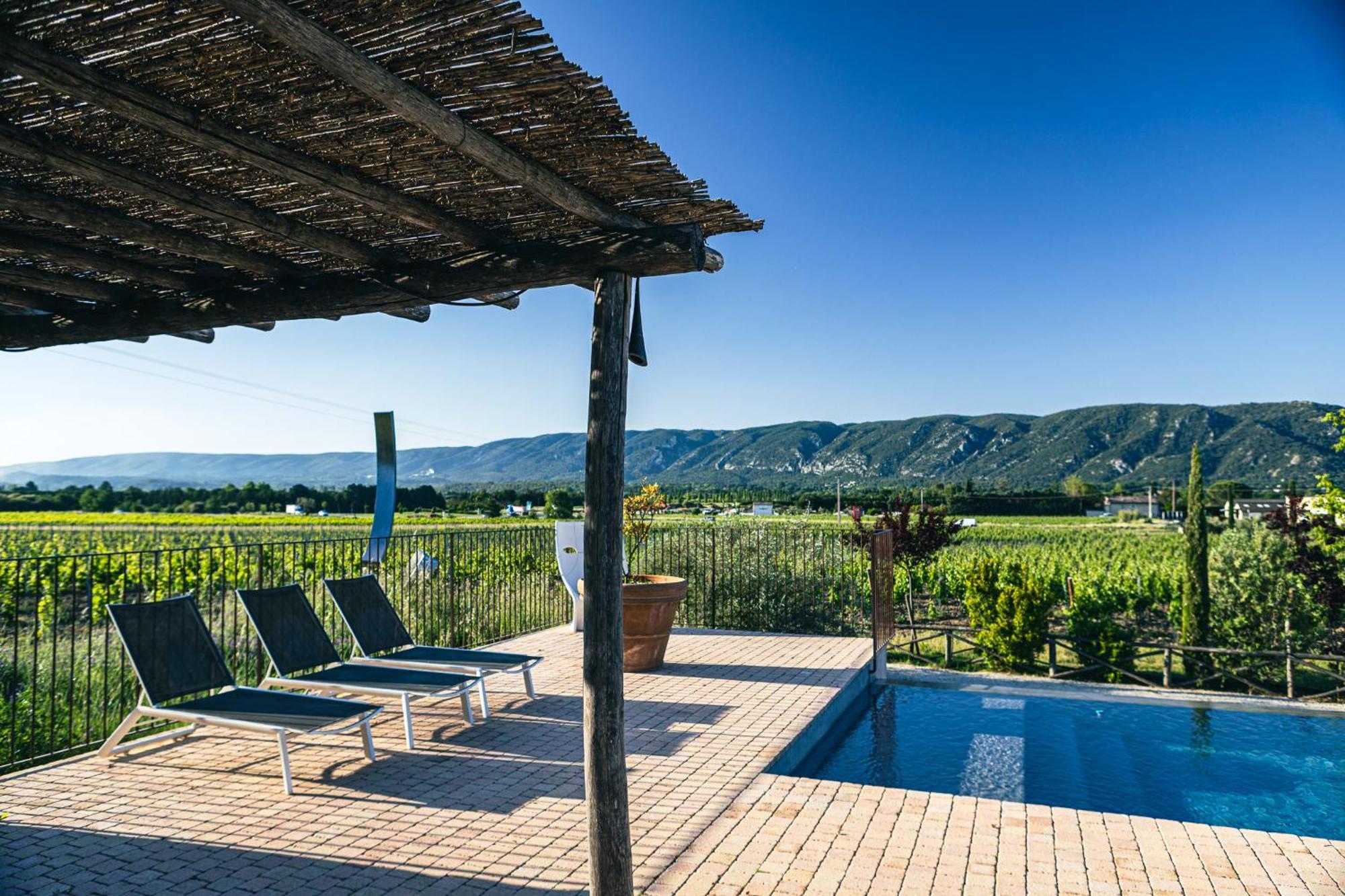 Appartamento Domaine Des Peyre Robion en Luberon Esterno foto