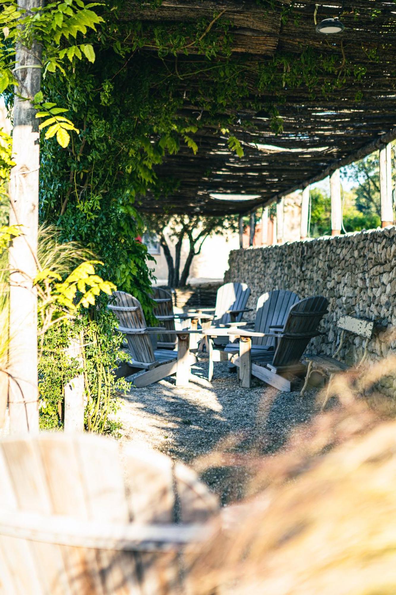 Appartamento Domaine Des Peyre Robion en Luberon Esterno foto