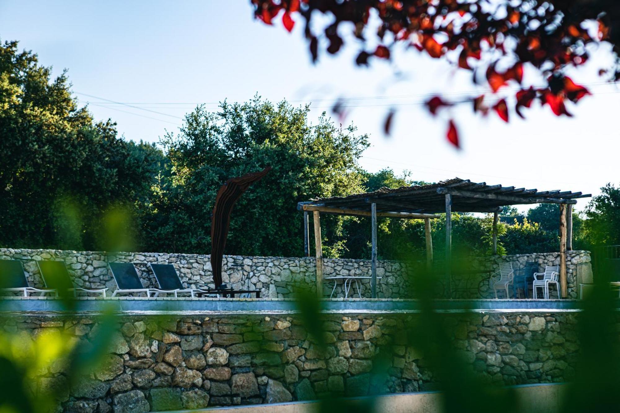 Appartamento Domaine Des Peyre Robion en Luberon Esterno foto