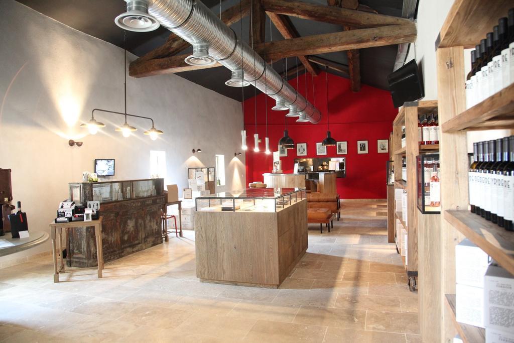 Appartamento Domaine Des Peyre Robion en Luberon Esterno foto