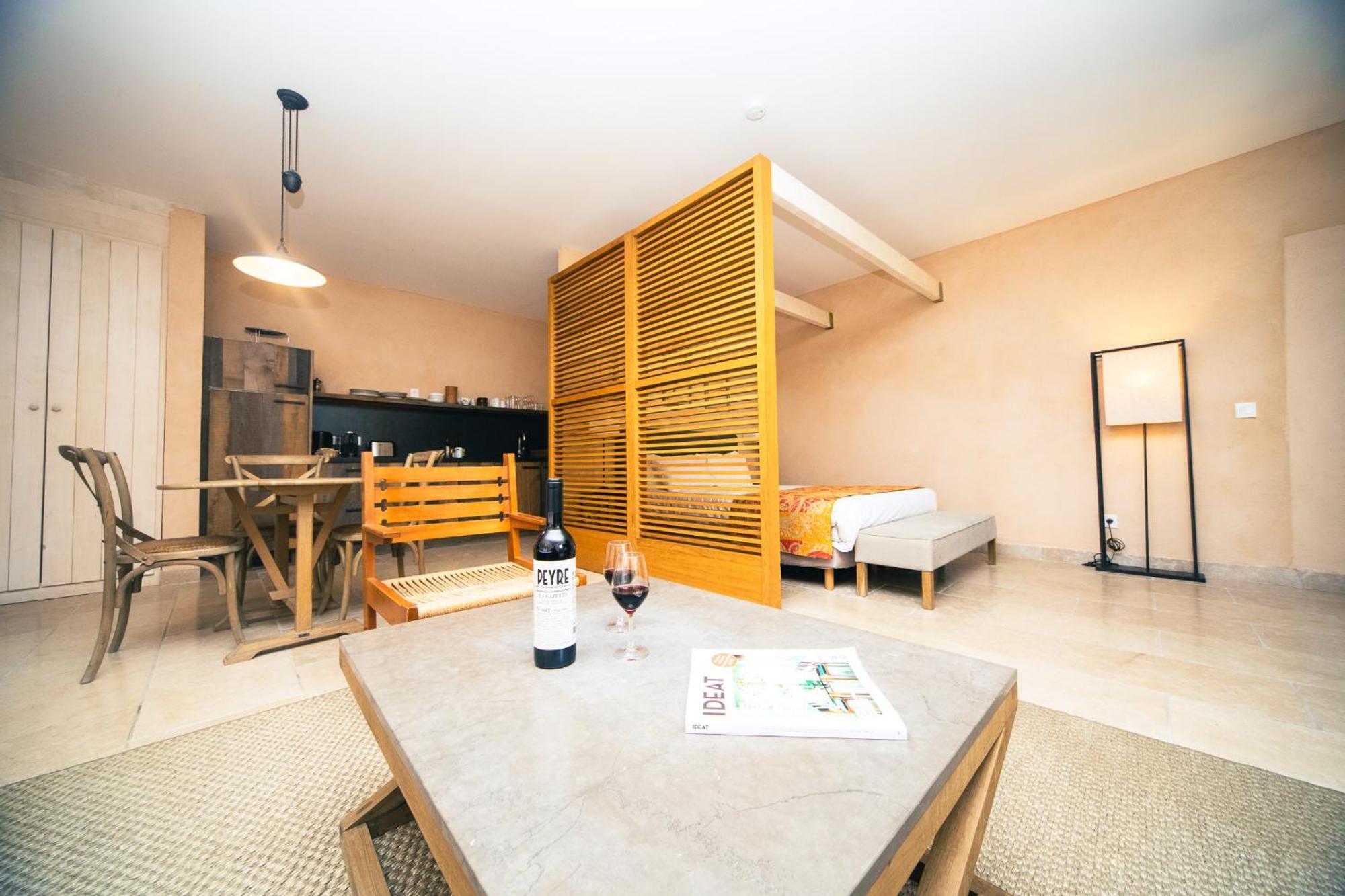 Appartamento Domaine Des Peyre Robion en Luberon Esterno foto
