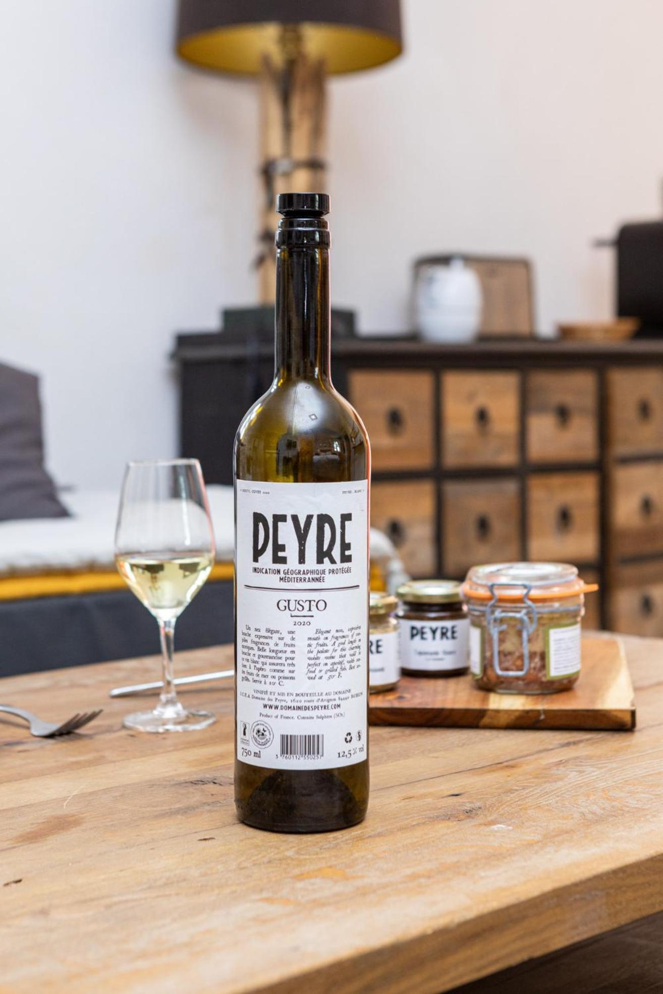 Appartamento Domaine Des Peyre Robion en Luberon Esterno foto