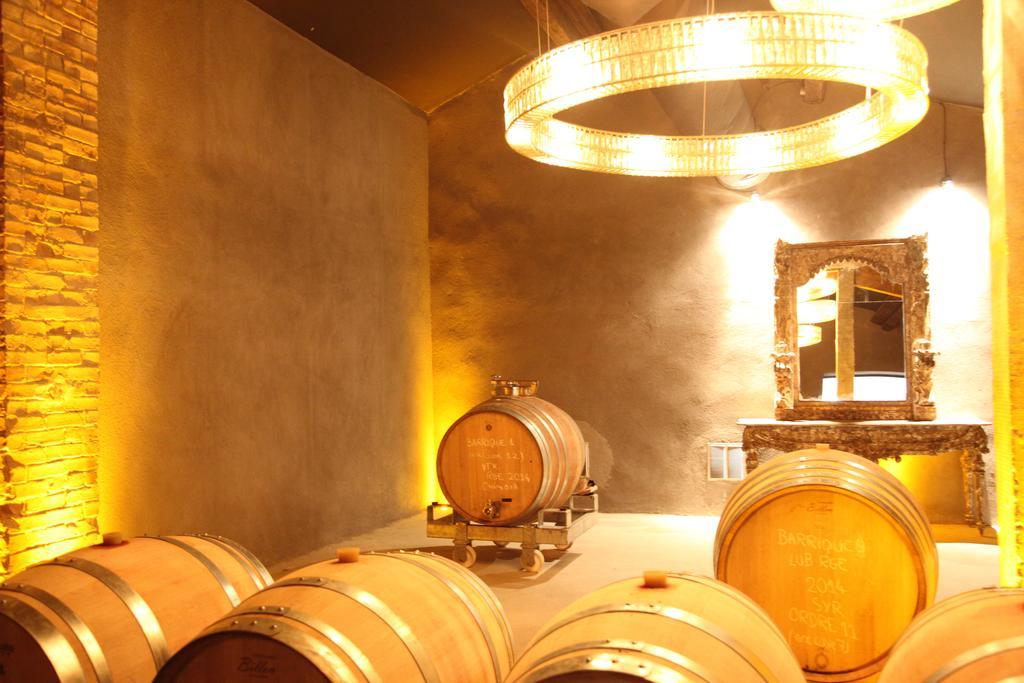 Appartamento Domaine Des Peyre Robion en Luberon Esterno foto