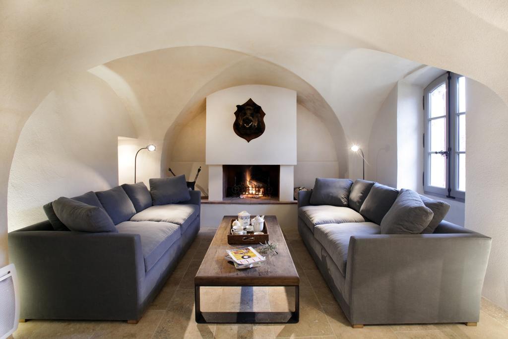 Appartamento Domaine Des Peyre Robion en Luberon Esterno foto