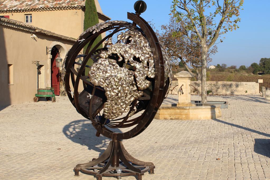 Appartamento Domaine Des Peyre Robion en Luberon Esterno foto