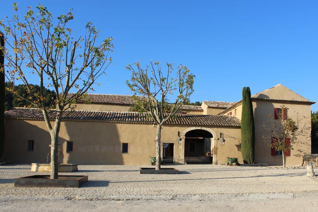 Appartamento Domaine Des Peyre Robion en Luberon Esterno foto