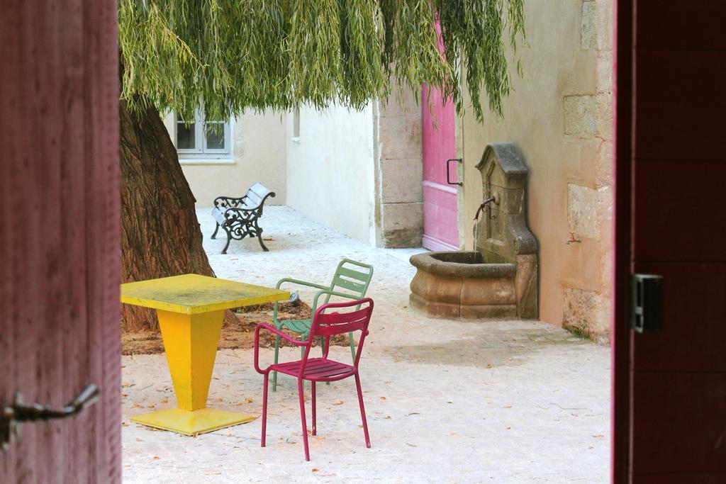 Appartamento Domaine Des Peyre Robion en Luberon Esterno foto