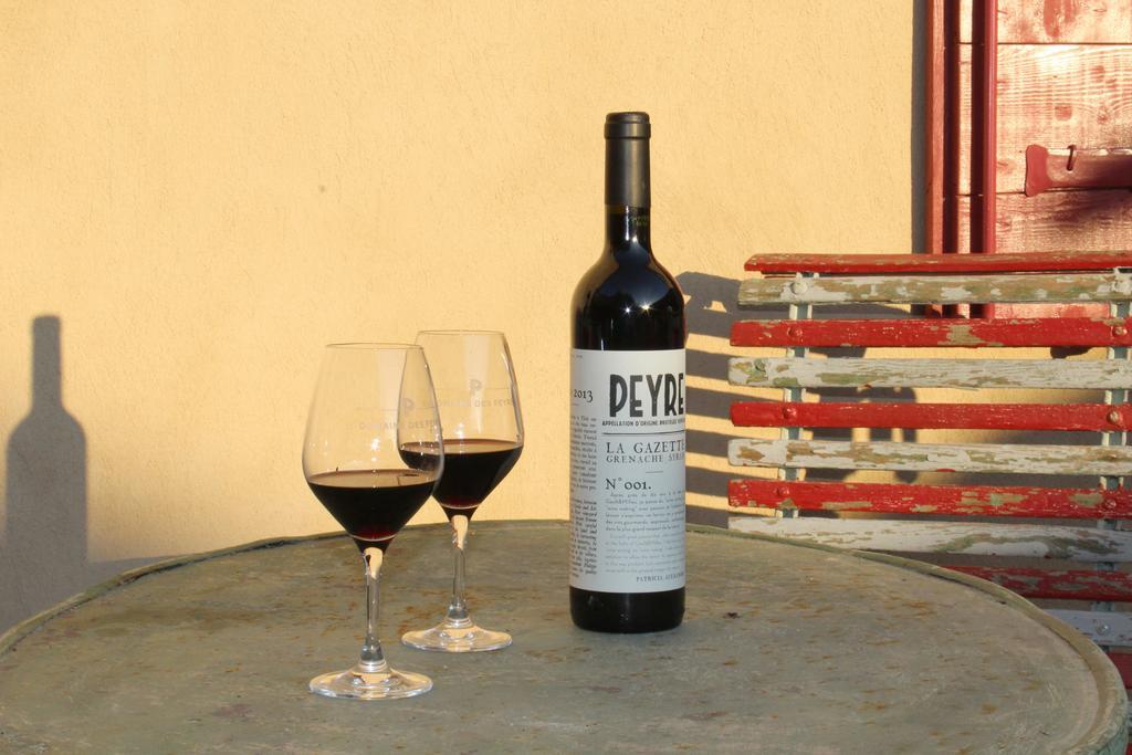 Appartamento Domaine Des Peyre Robion en Luberon Esterno foto