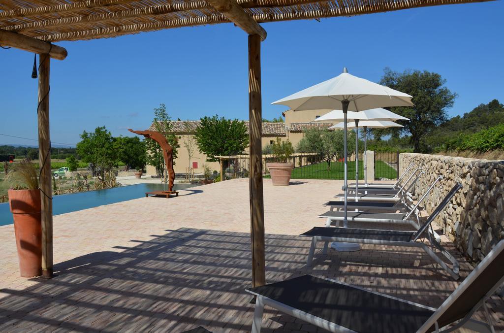 Appartamento Domaine Des Peyre Robion en Luberon Esterno foto