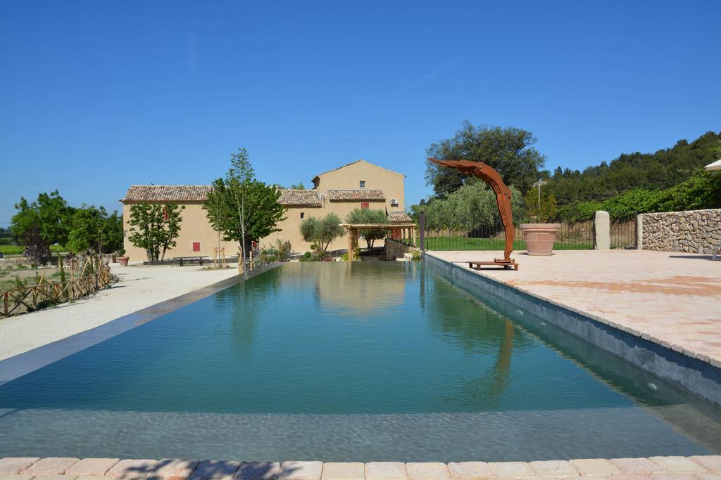 Appartamento Domaine Des Peyre Robion en Luberon Esterno foto