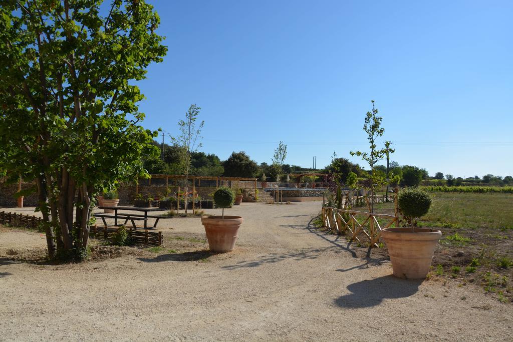 Appartamento Domaine Des Peyre Robion en Luberon Esterno foto